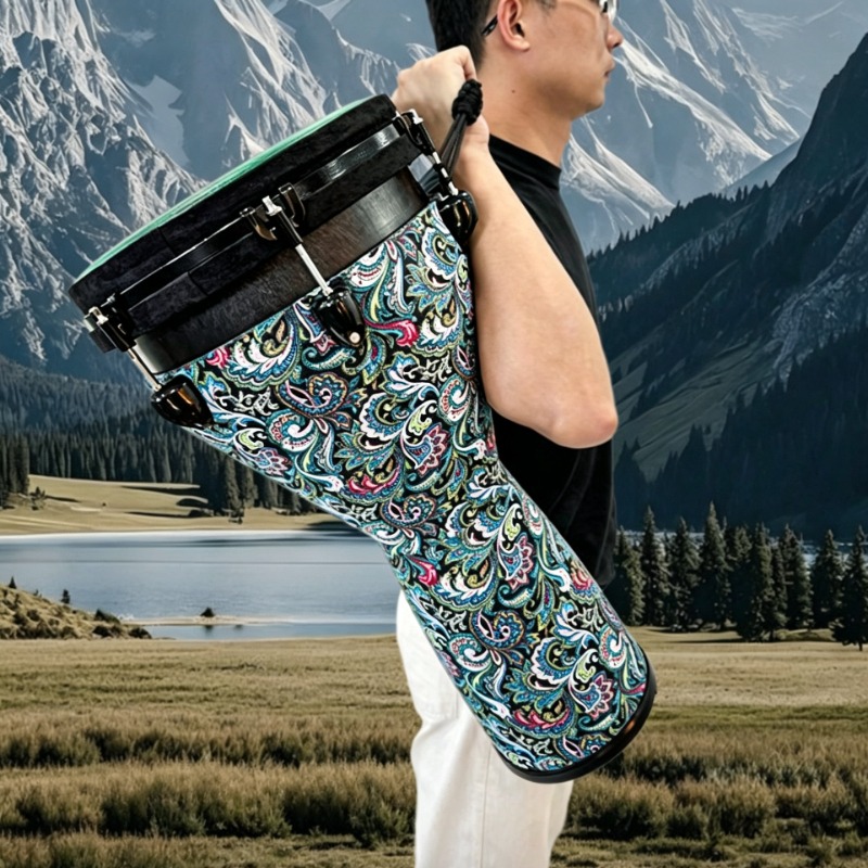 12-calowy Afrykański Bęben Prz – Musical Instrument Djembe recenzja i cena