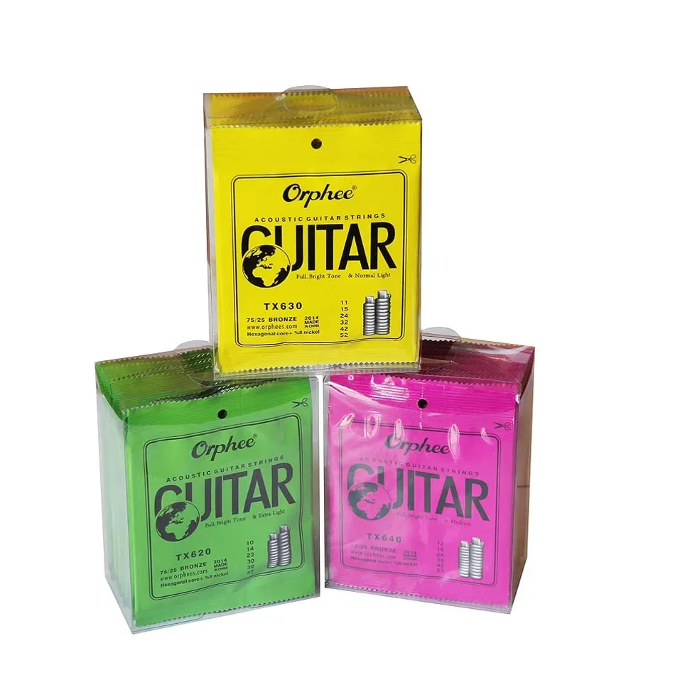 Orphee 10 zestawów TX620/TX630 – Charango 10 String recenzja i cena