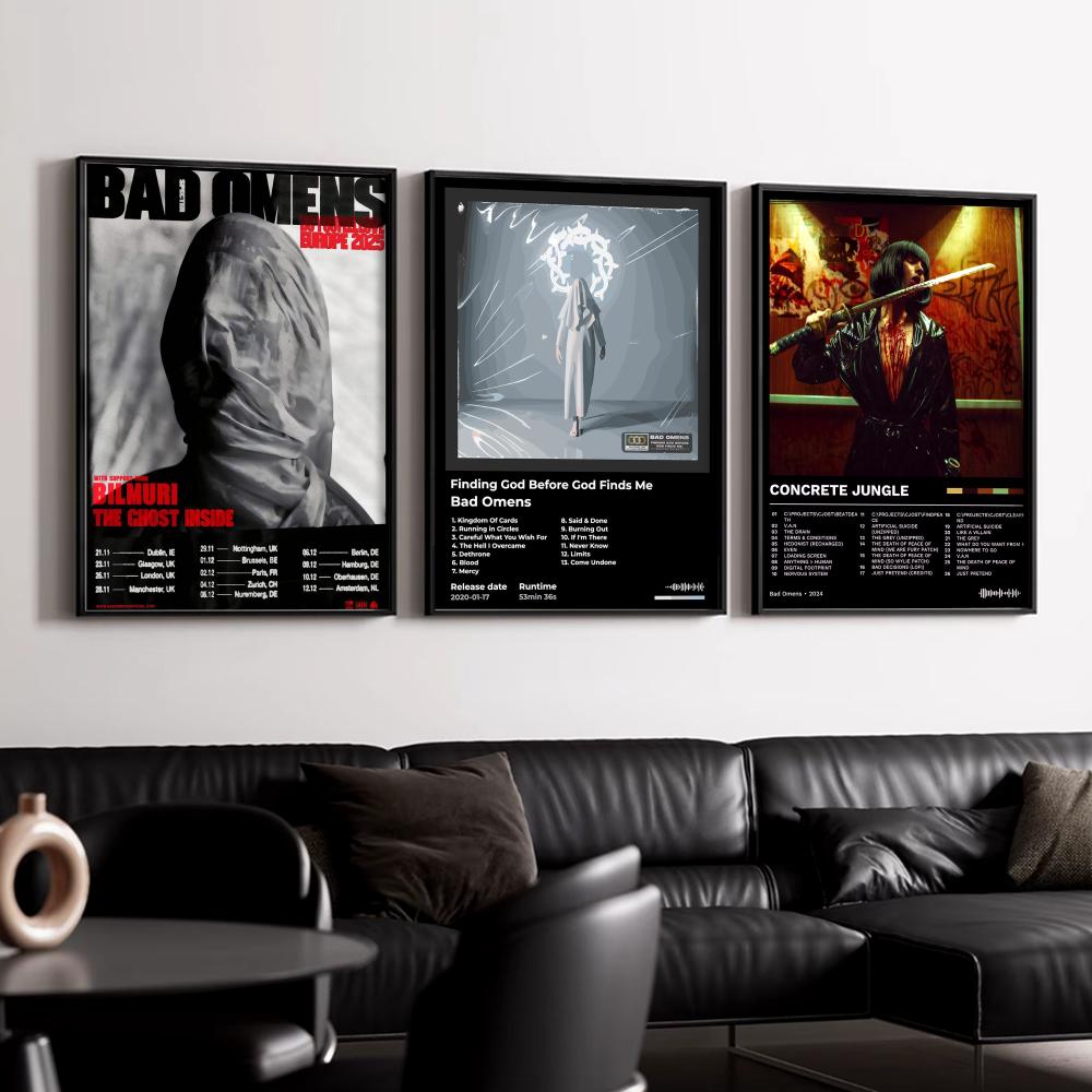 Plakat z zespołem rockowym B-B – Musical Instrument Poster recenzja i cena