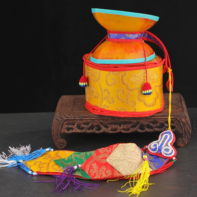 12CM Nepalskie bębny ręczne z  – Tambourine Hand Drum recenzja i cena