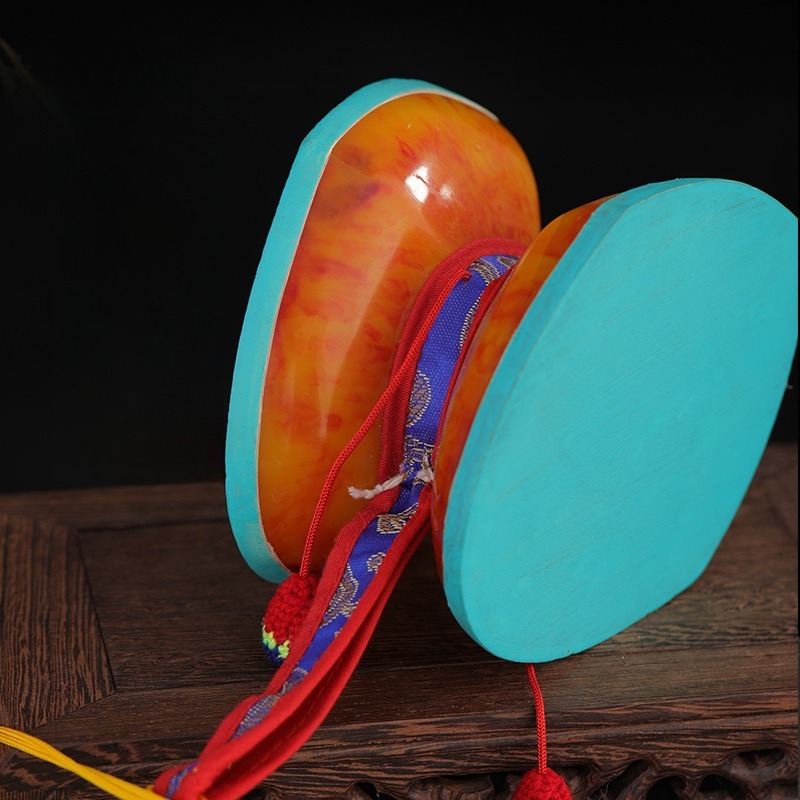 12CM Nepalskie bębny ręczne z  – Tambourine Hand Drum recenzja i cena