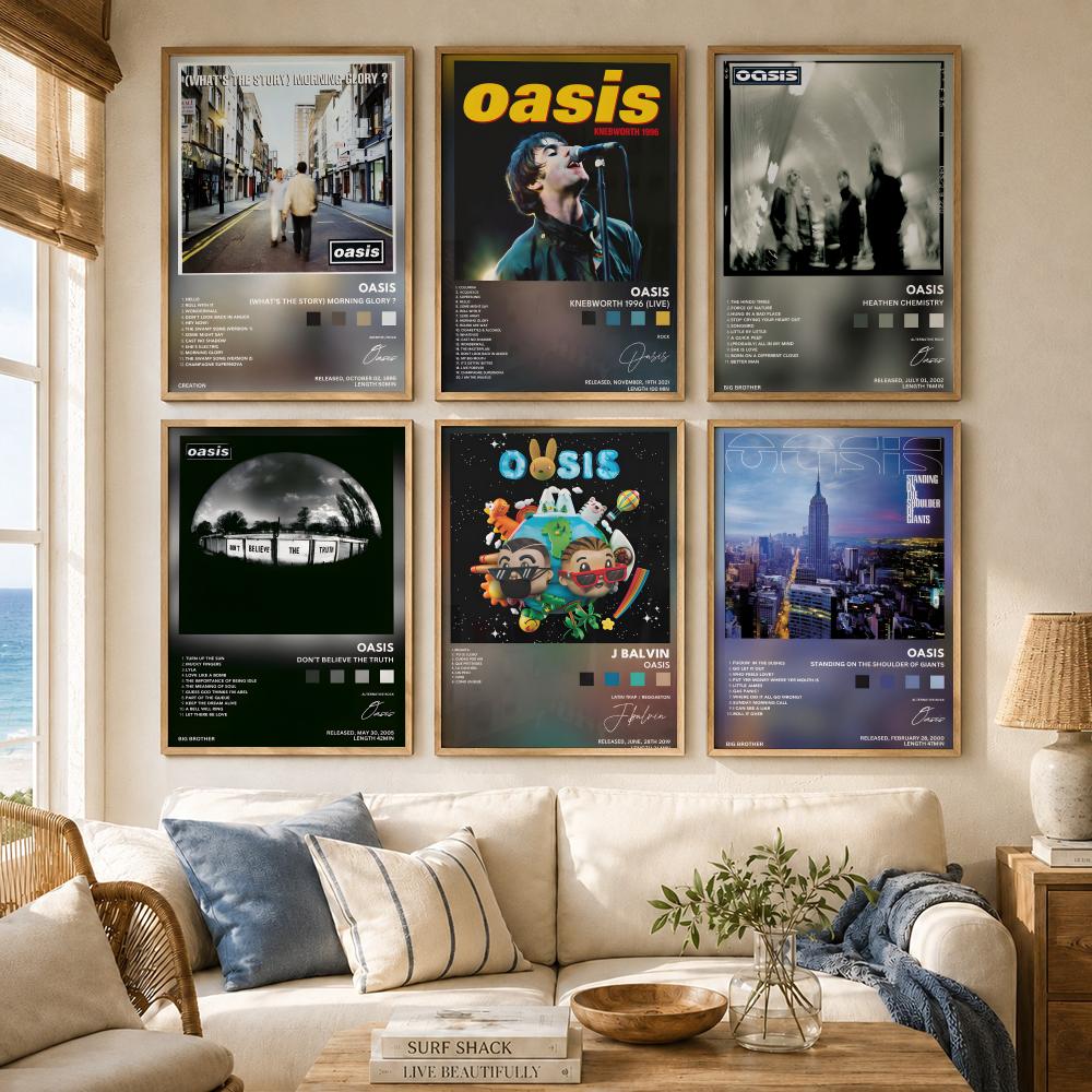 Klasyczny plakat z okazji albu – Musical Instrument Poster recenzja i cena