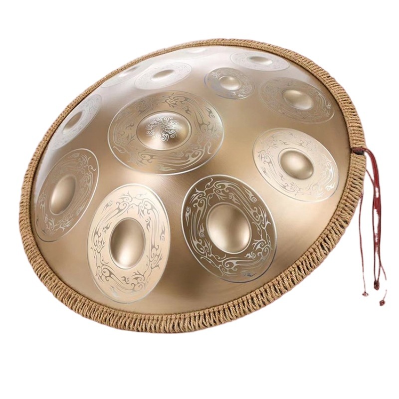18 cali HandPan ze stali nierd – Musical Instrument Sounds recenzja i cena