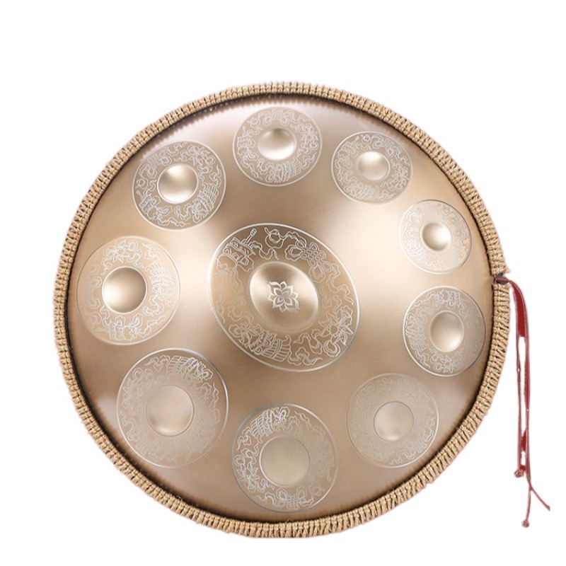 18 cali HandPan ze stali nierd – Musical Instrument Sounds recenzja i cena