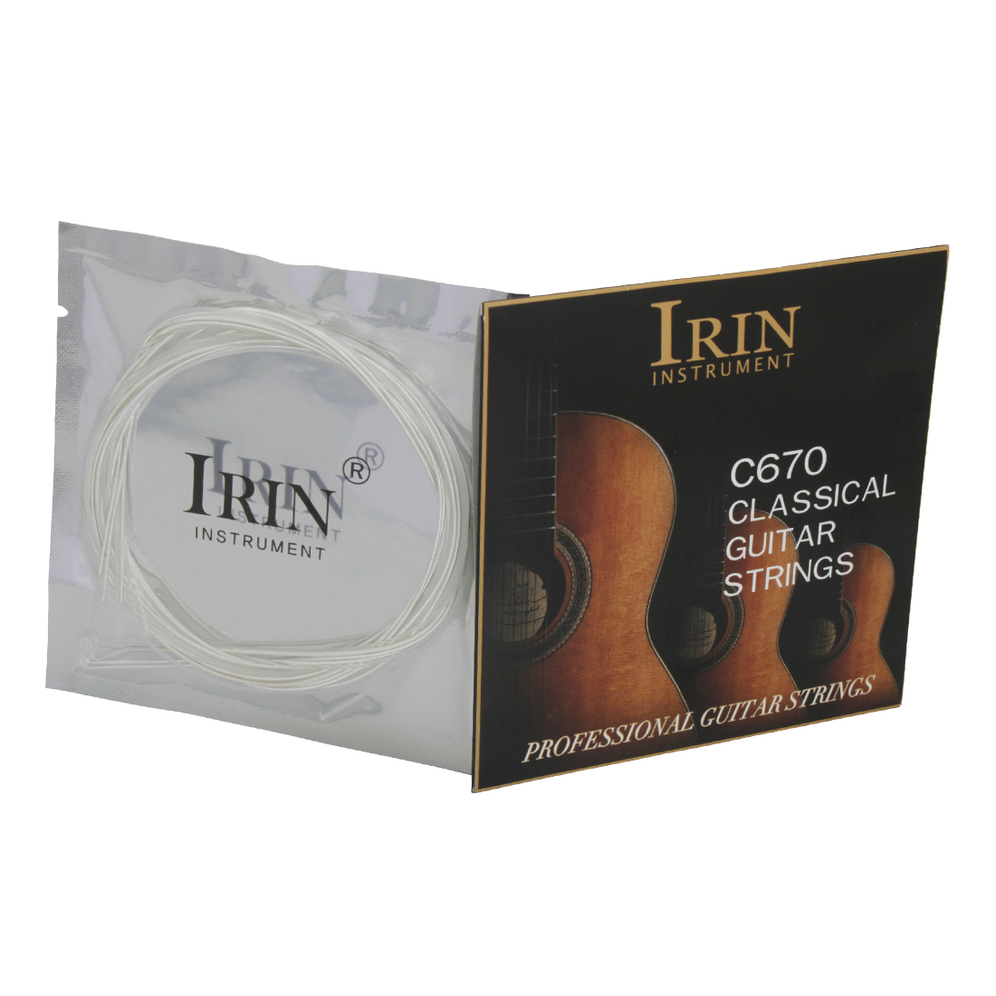 IRIN C670 klasyczne struny do  – Musical Instrument Sounds recenzja i cena