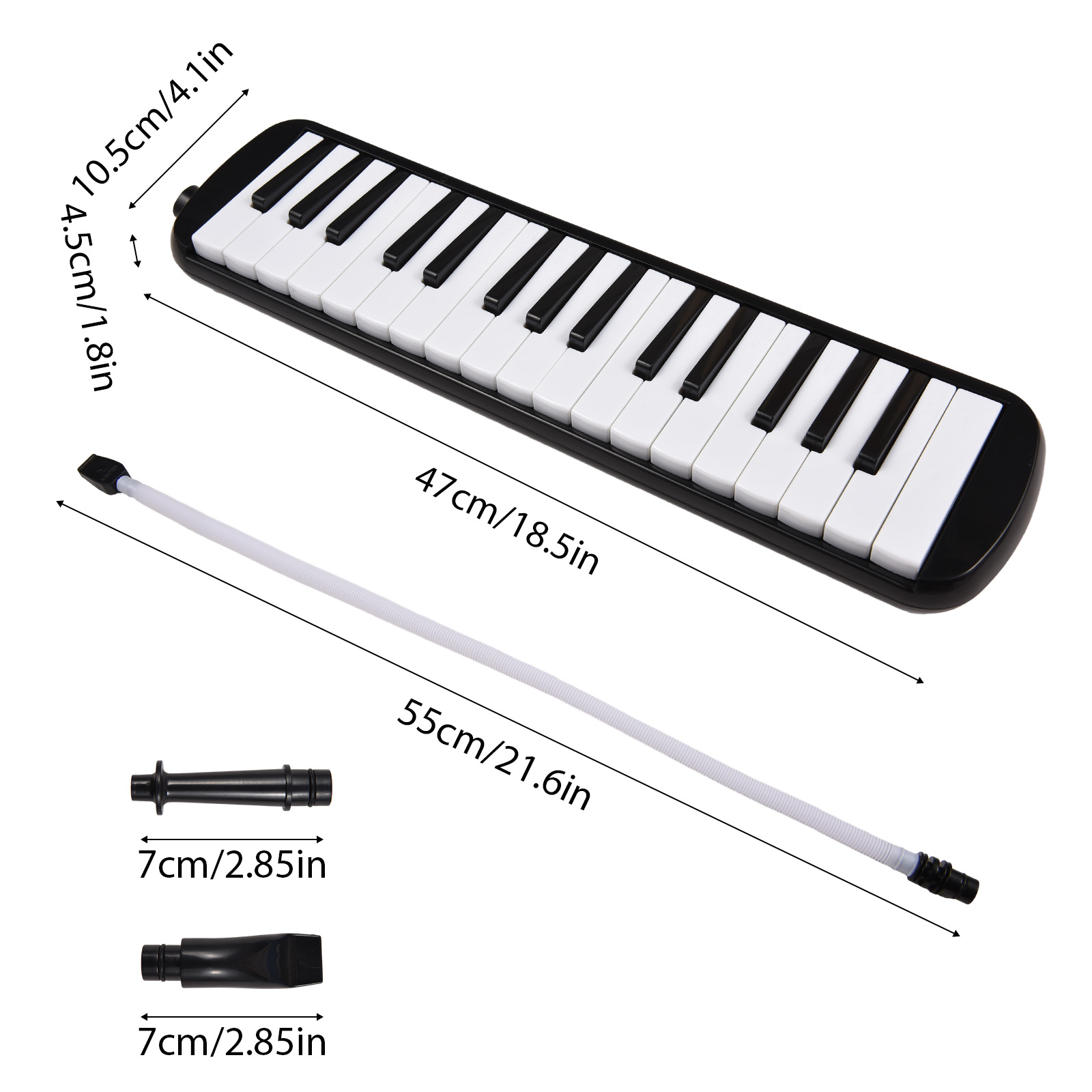 32 klawisze Melodica Instrumen – Melodica Keyboard Wind recenzja i cena