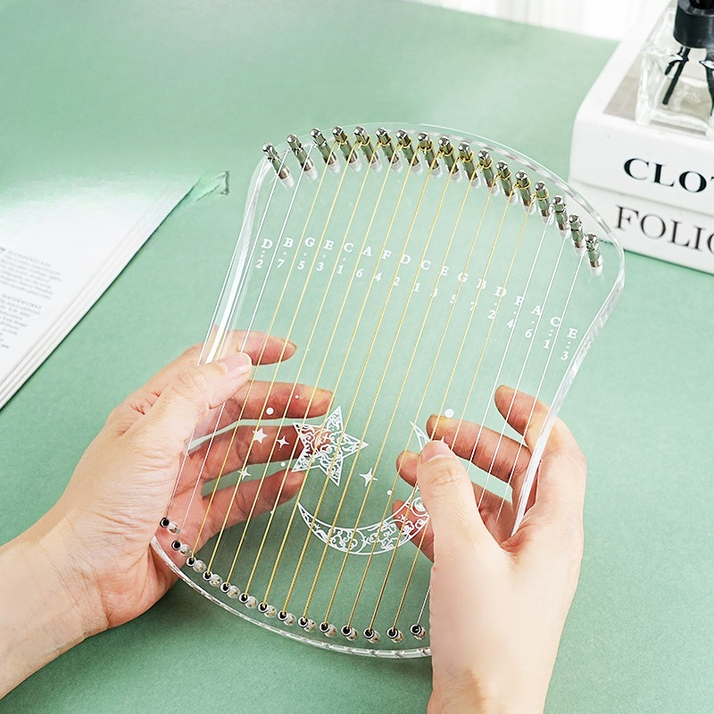 17-strunowa kalimba do terapii – Musical Instrument Sounds recenzja i cena