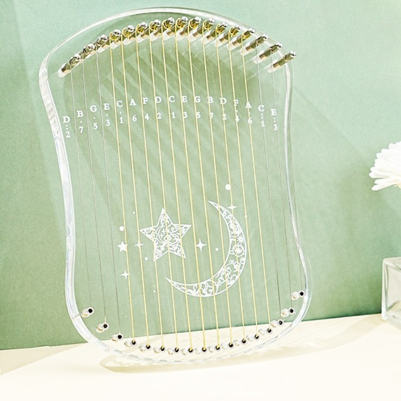 17-strunowa kalimba do terapii – Musical Instrument Sounds recenzja i cena