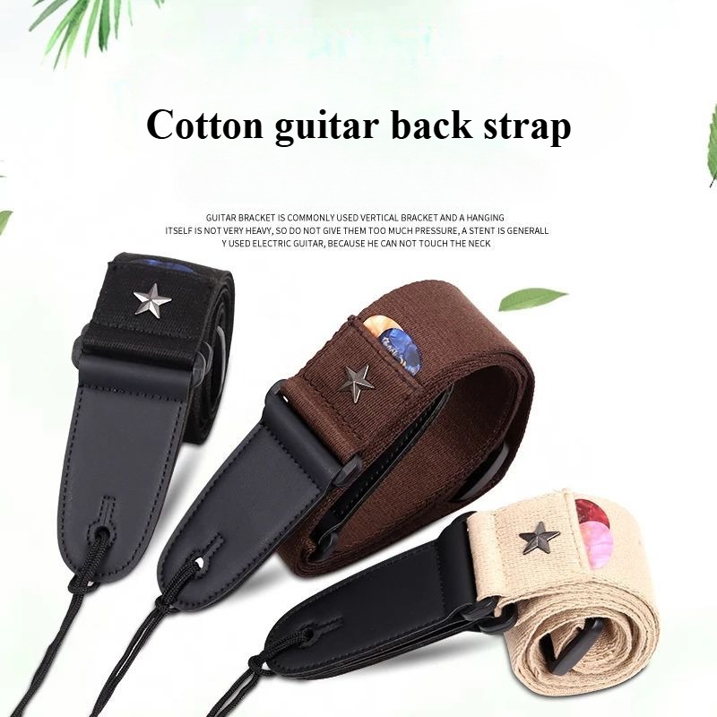 Haftowany krzyżowy pasek gitar – Musical Instrument Sounds recenzja i cena