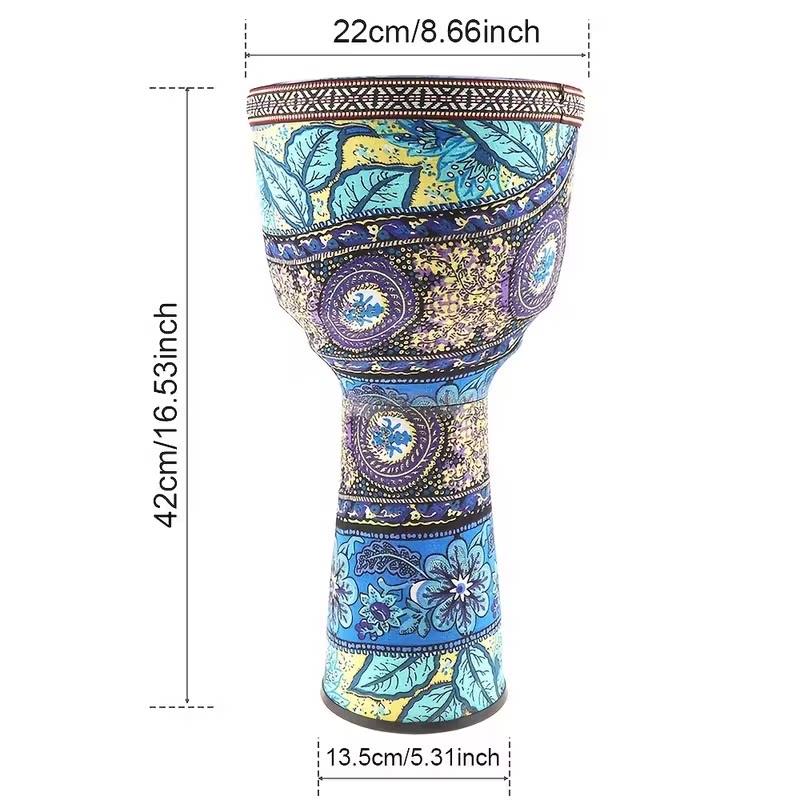 Bęben afrykański 8,5 cala dla  – Musical Instrument Djembe recenzja i cena