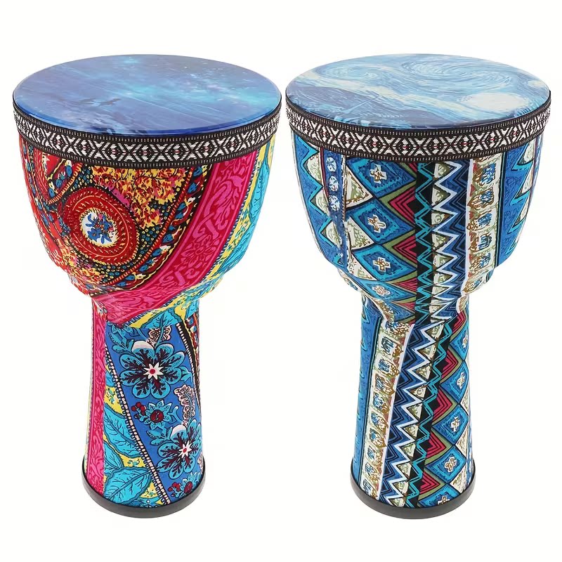 Bęben afrykański 8,5 cala dla  – Musical Instrument Djembe recenzja i cena