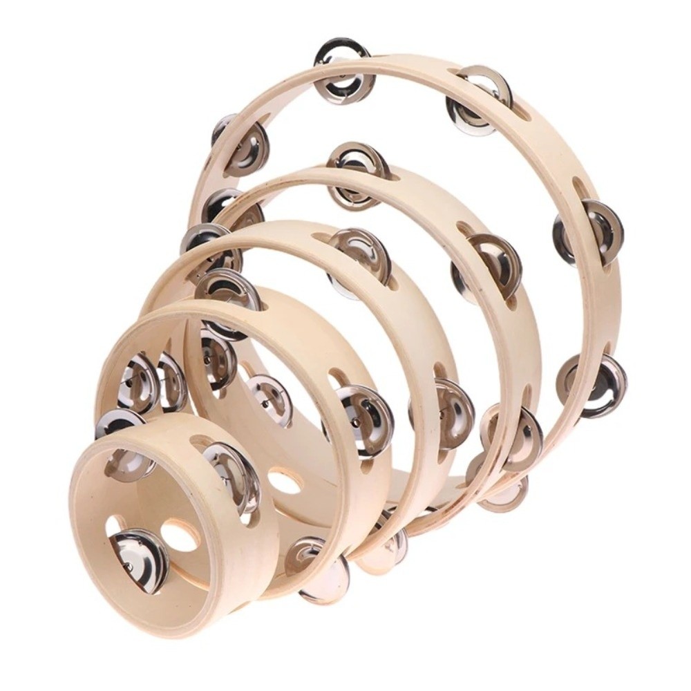 Nowe bębenki ręczne 4/6/7/8/10 – Tambourine Hand Drum recenzja i cena