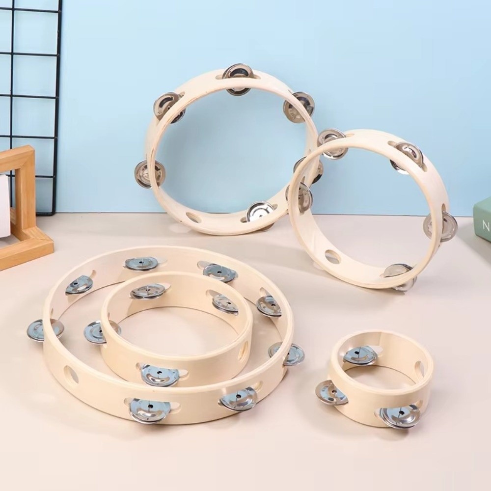Nowe bębenki ręczne 4/6/7/8/10 – Tambourine Hand Drum recenzja i cena
