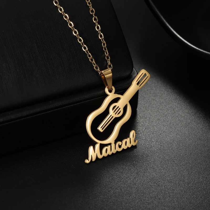 Nowy Personalizowany Naszyjnik – Musical Instrument With Names recenzja i cena