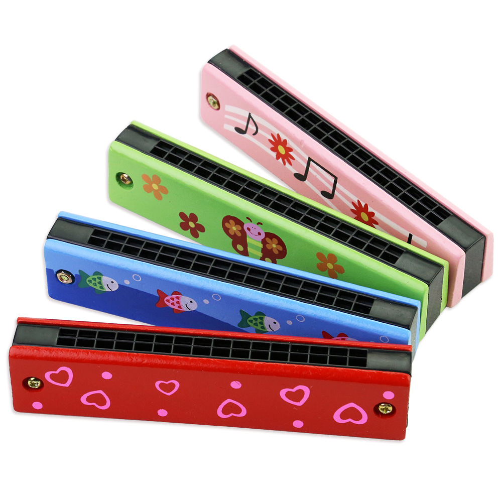 Harmonijka dla dzieci, drewnia – Musical Instrument Blow recenzja i cena