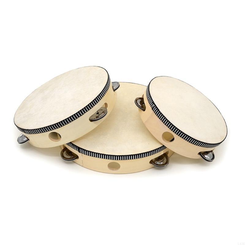 Jednorzędowy jingles ręczny ta – Tambourine Hand Drum recenzja i cena