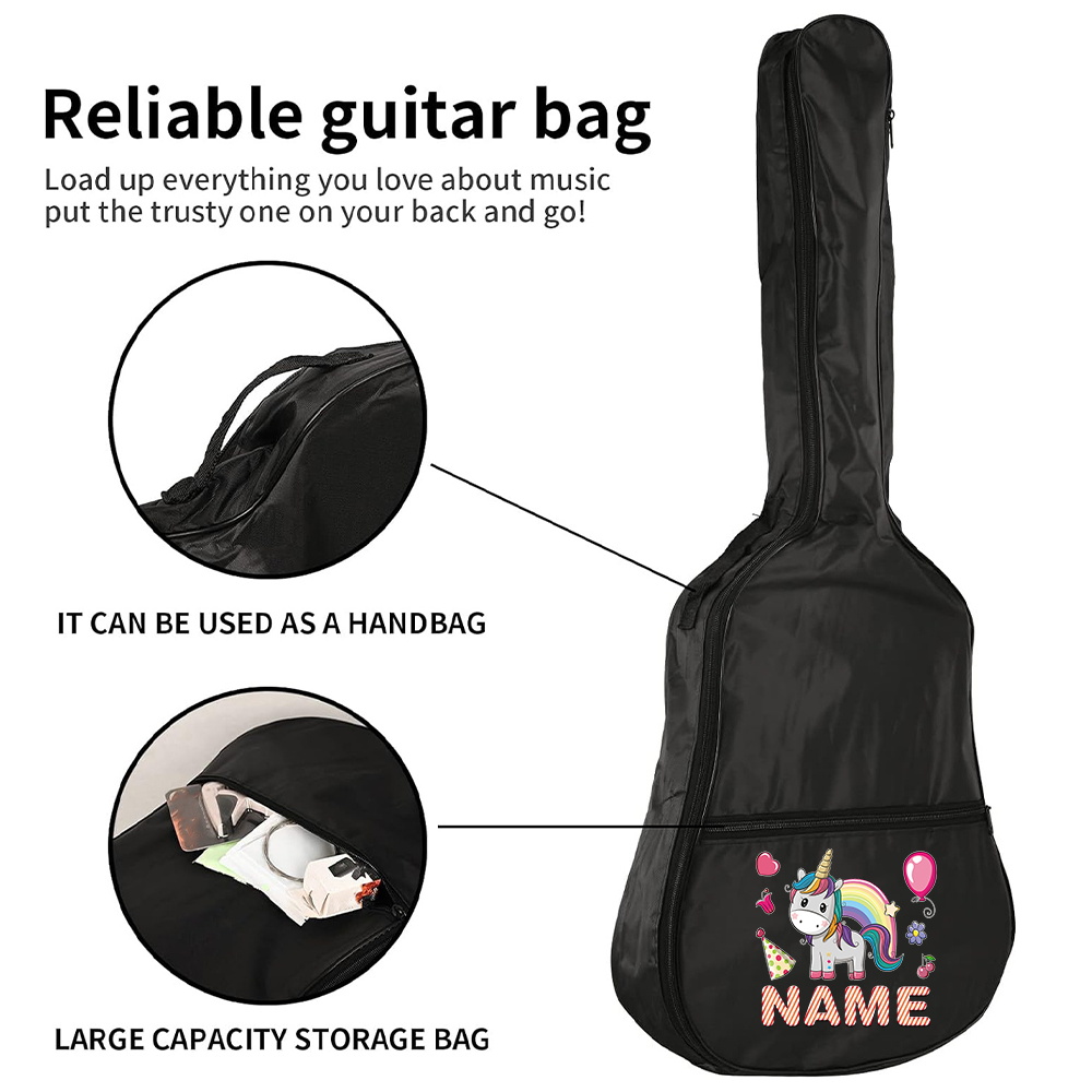 Torba na gitarę z możliwością  – Musical Instrument With Names recenzja i cena
