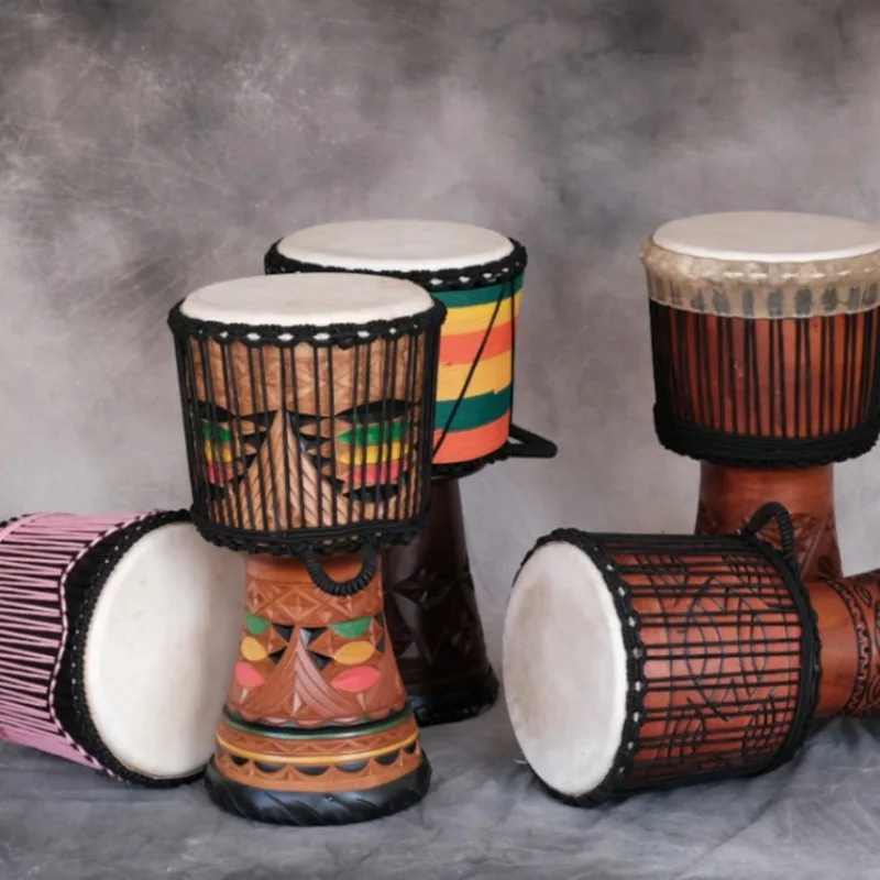 12-calowy bęben afrykański z c – Musical Instrument Djembe recenzja i cena