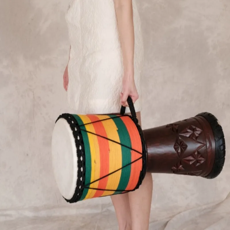 12-calowy bęben afrykański z c – Musical Instrument Djembe recenzja i cena
