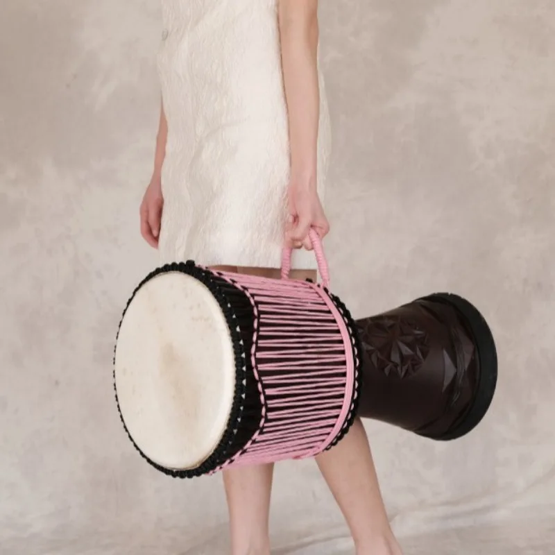 12-calowy bęben afrykański z c – Musical Instrument Djembe recenzja i cena