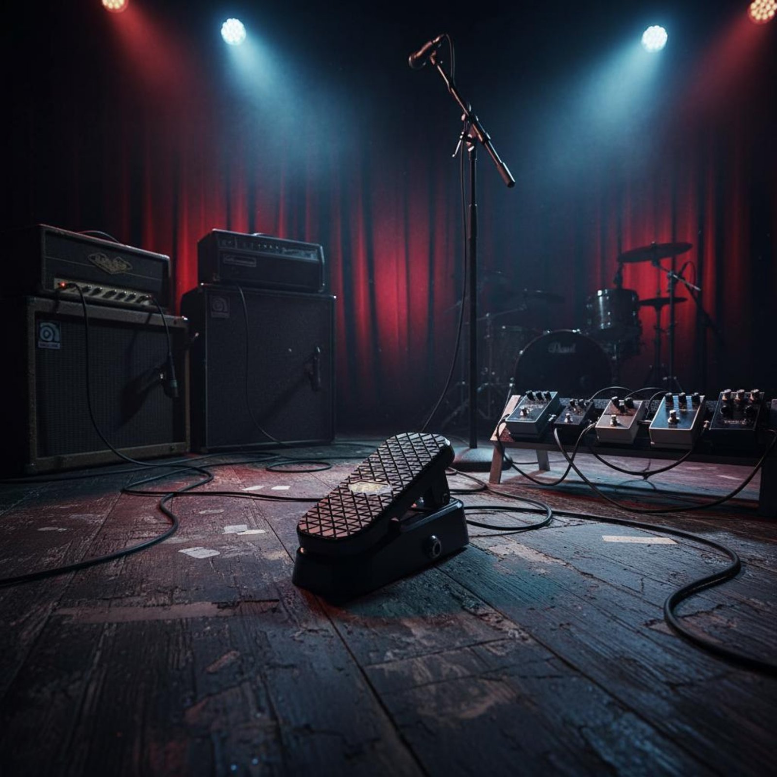 Pedał modulacji głośności z an – Musical Instrument Sounds recenzja i cena