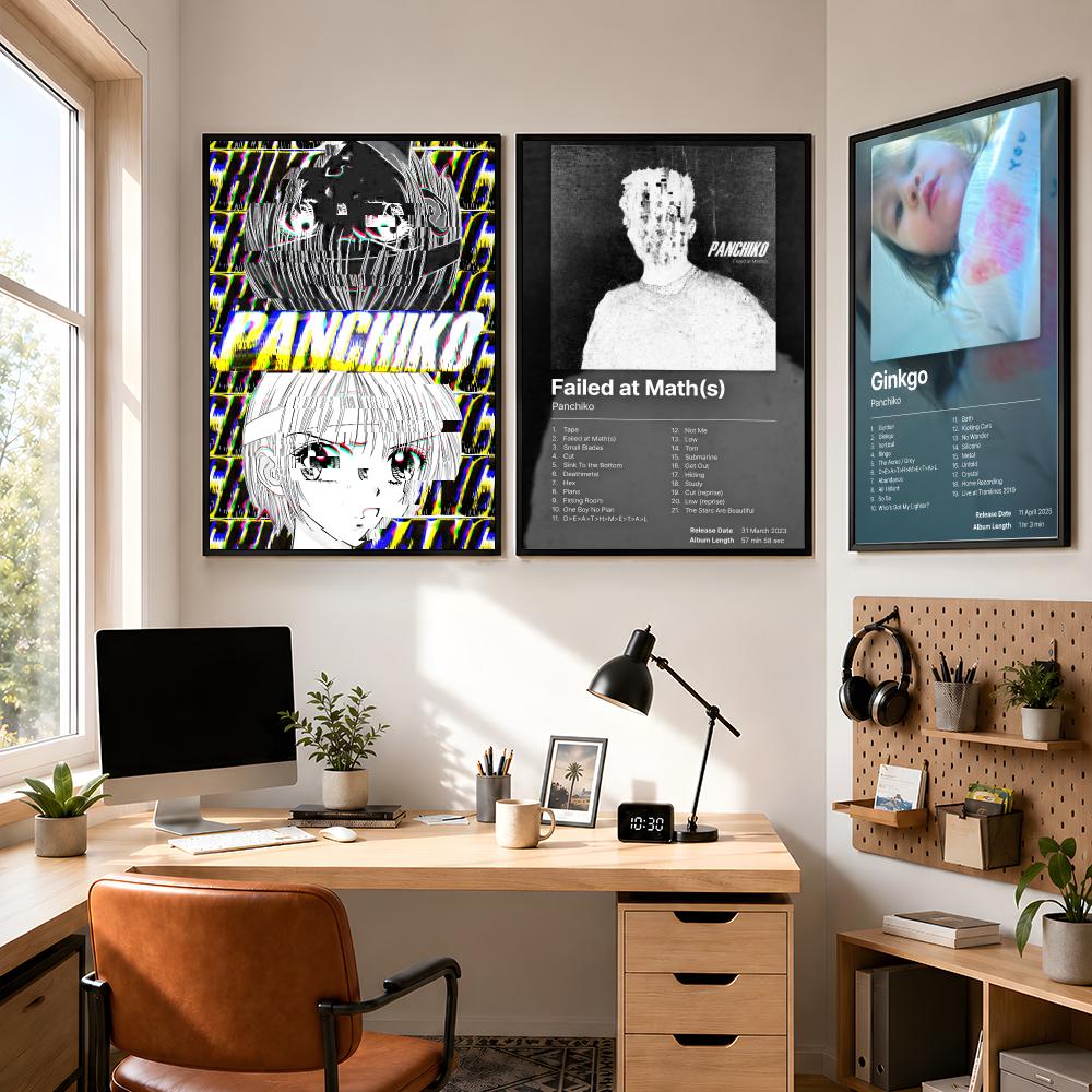 Plakat Band Panchiko Indie Roc – Musical Instrument Poster recenzja i cena