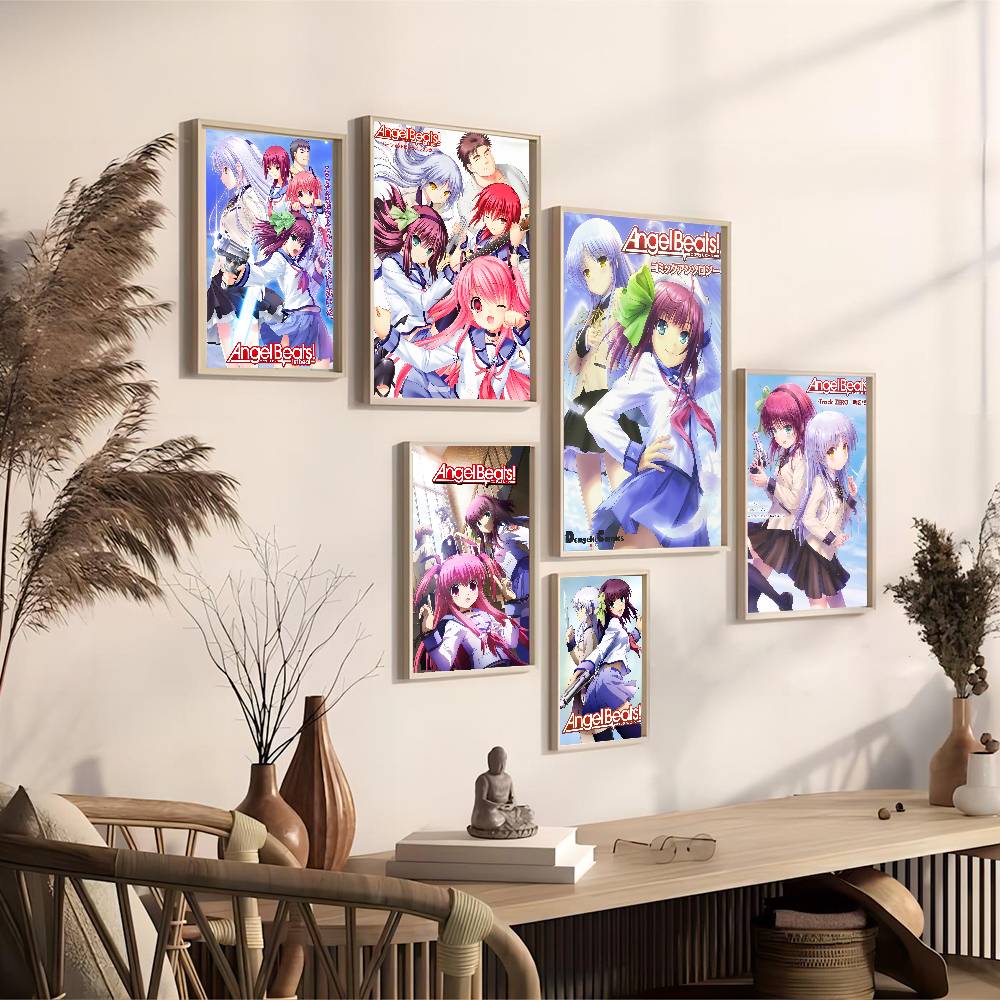 Angel Beats! Śliczna Tachibana – Musical Instrument Poster recenzja i cena