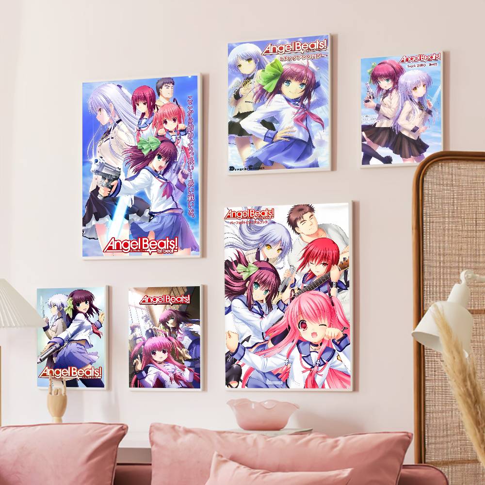 Angel Beats! Śliczna Tachibana – Musical Instrument Poster recenzja i cena
