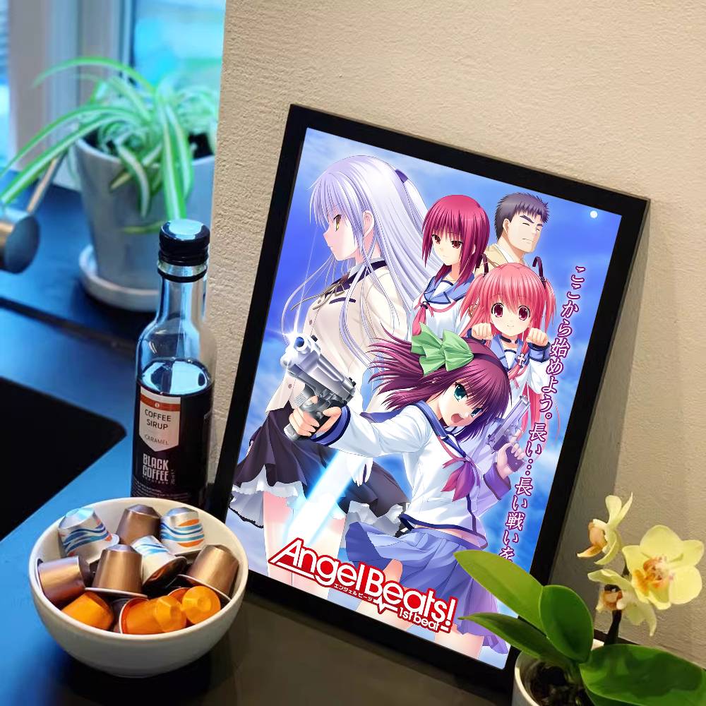 Angel Beats! Śliczna Tachibana – Musical Instrument Poster recenzja i cena