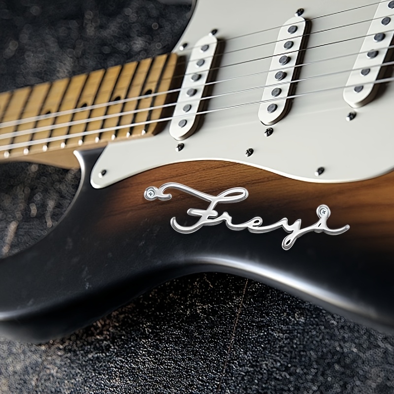 [Personalizowane] Dekoracyjne  – Musical Instrument With Names recenzja i cena