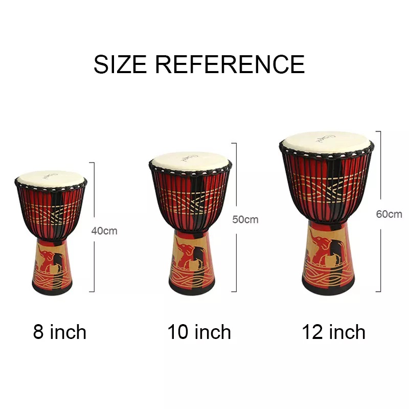 Djembe afrykański dla dorosłyc – Musical Instrument Djembe recenzja i cena