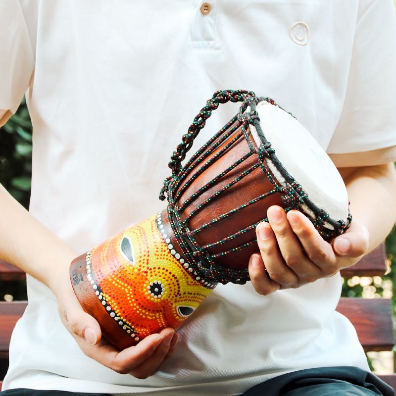 Dziecięcy, początkujący, mały  – Musical Instrument Djembe recenzja i cena