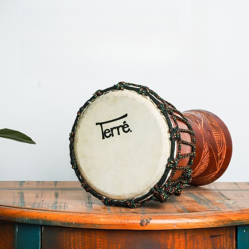 Dziecięcy, początkujący, mały  – Musical Instrument Djembe recenzja i cena