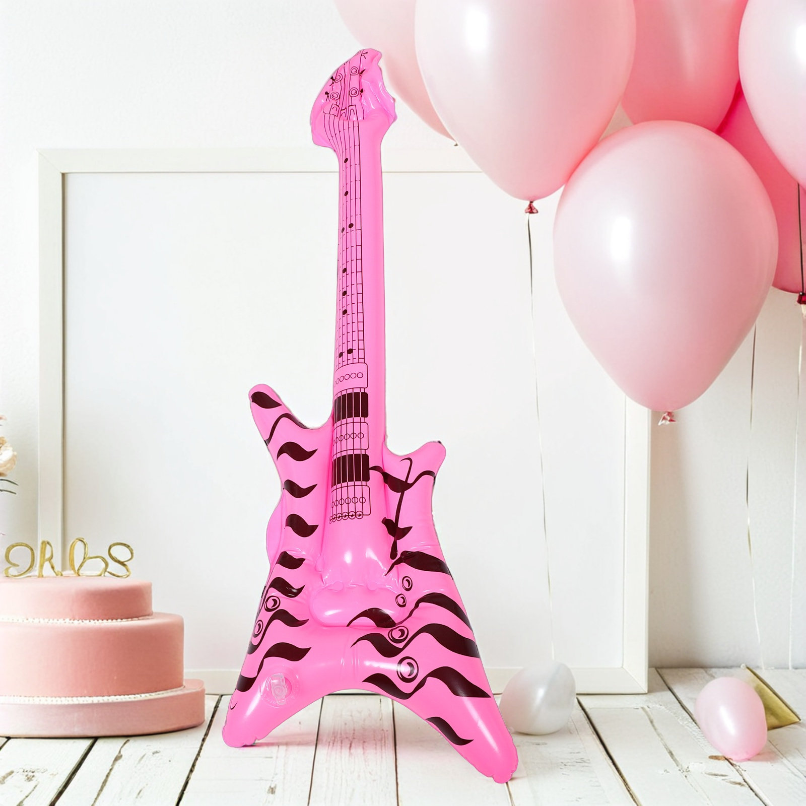 Nadmuchiwana gitara – dekoracj – Musical Instrument Blow recenzja i cena