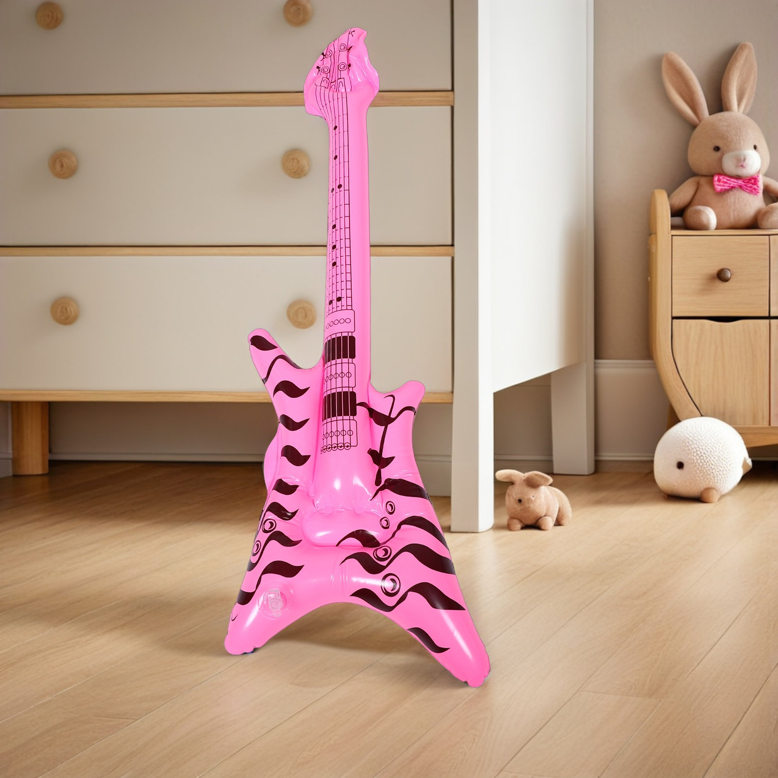 Nadmuchiwana gitara – dekoracj – Musical Instrument Blow recenzja i cena
