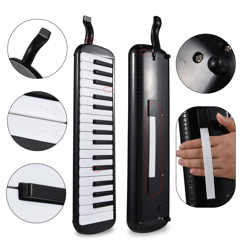 Melodica 32 klawisze, instrume – Melodica Keyboard Wind recenzja i cena