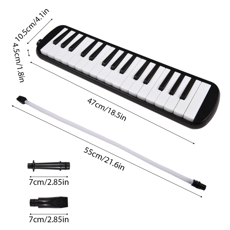 Melodica 32 klawisze, instrume – Melodica Keyboard Wind recenzja i cena