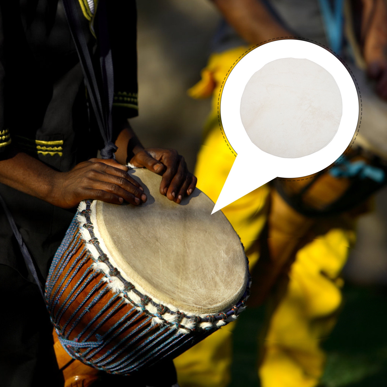15,7-calowa okrągła membrana p – Musical Instrument Djembe recenzja i cena