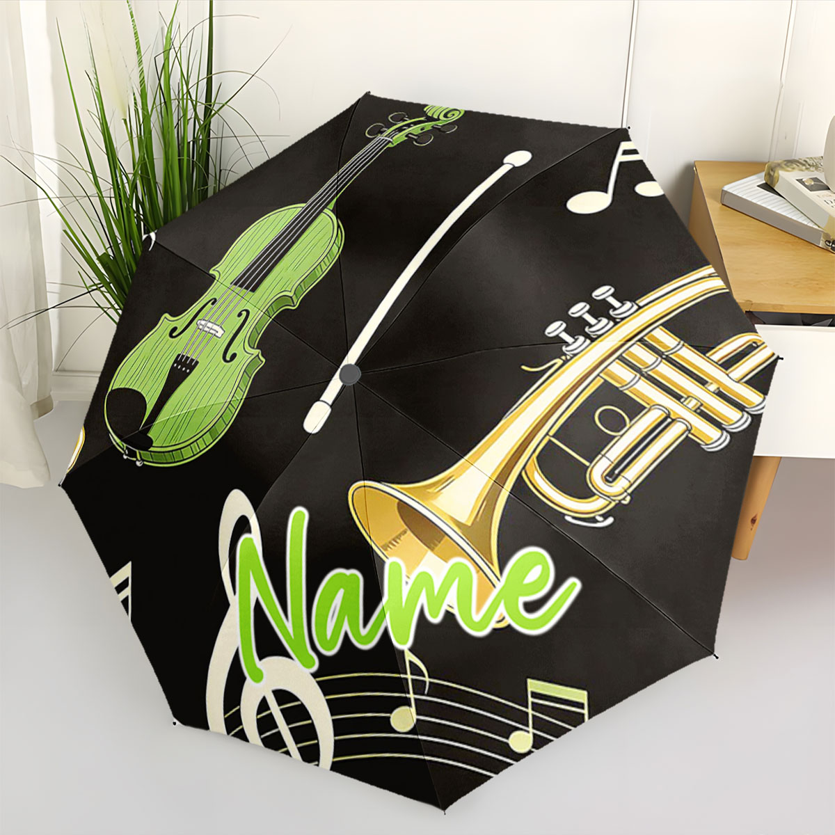 Parasol z własnym nadrukiem w  – Musical Instrument With Names recenzja i cena