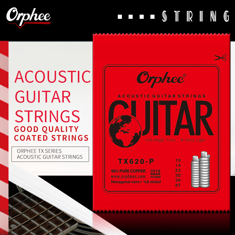 10/30/50 zestaw Orphee struny  – Charango 10 String recenzja i cena