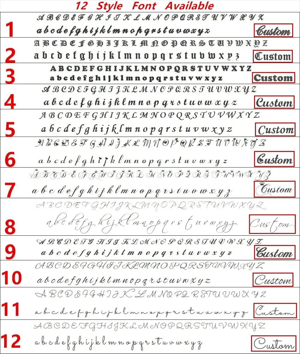 Personalizowany naszyjnik skrz – Musical Instrument With Names recenzja i cena