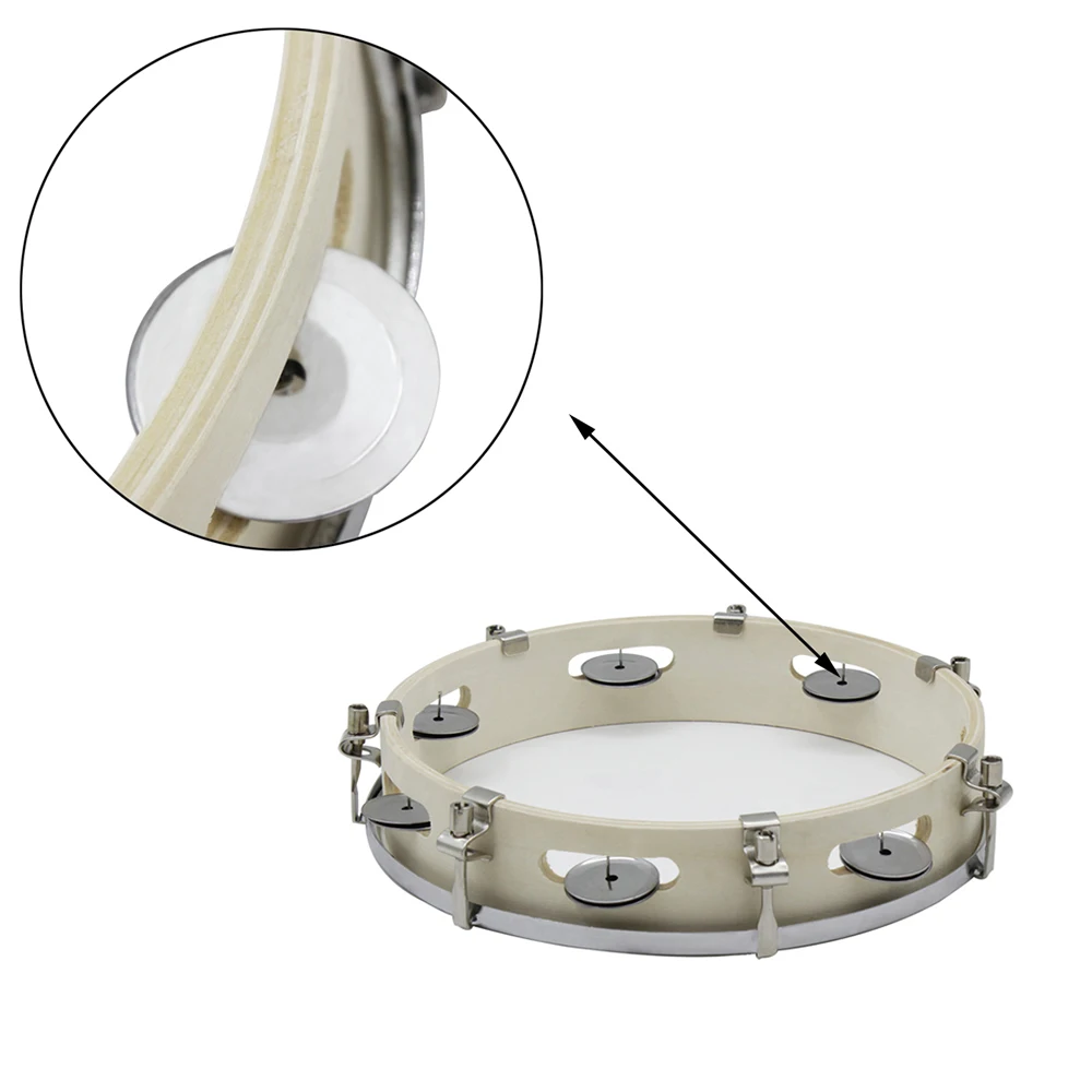 SLADE 10-calowy tamburyn regul – Tambourine Hand Drum recenzja i cena