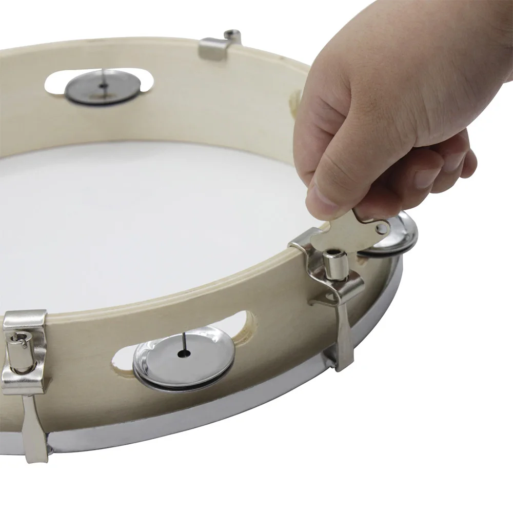 SLADE 10-calowy tamburyn regul – Tambourine Hand Drum recenzja i cena